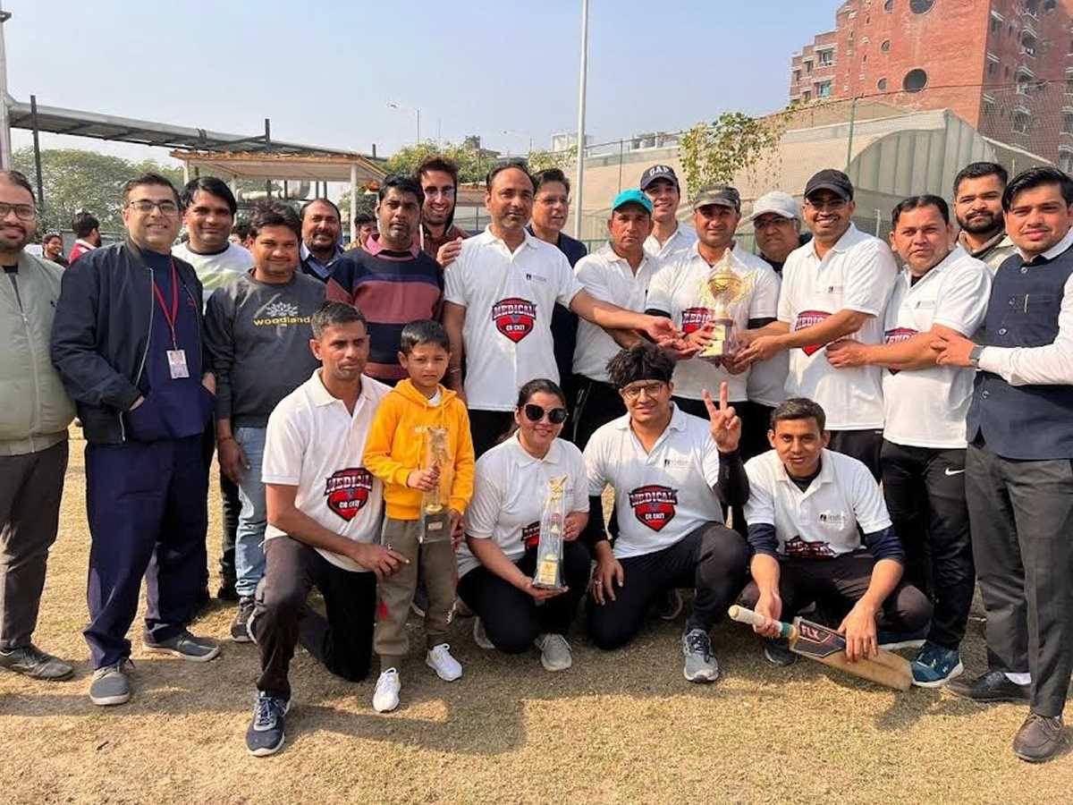 खिताबी मुकाबले में मेडिकल एकादश ने इंजीनियरिंग एकादश को हराया